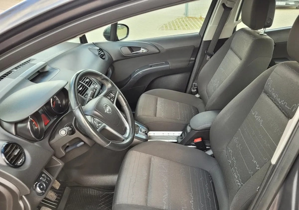 Opel Meriva cena 24990 przebieg: 180000, rok produkcji 2012 z Kutno małe 781